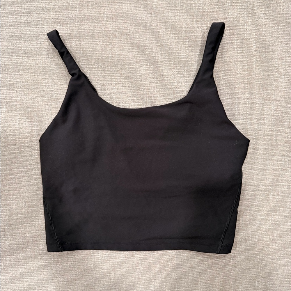 Old Navy Active Powersoft Sports Bra Black Size‎ Large Light Support